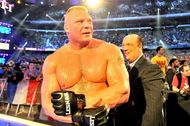 Image result for Brock Lesnar streak end
